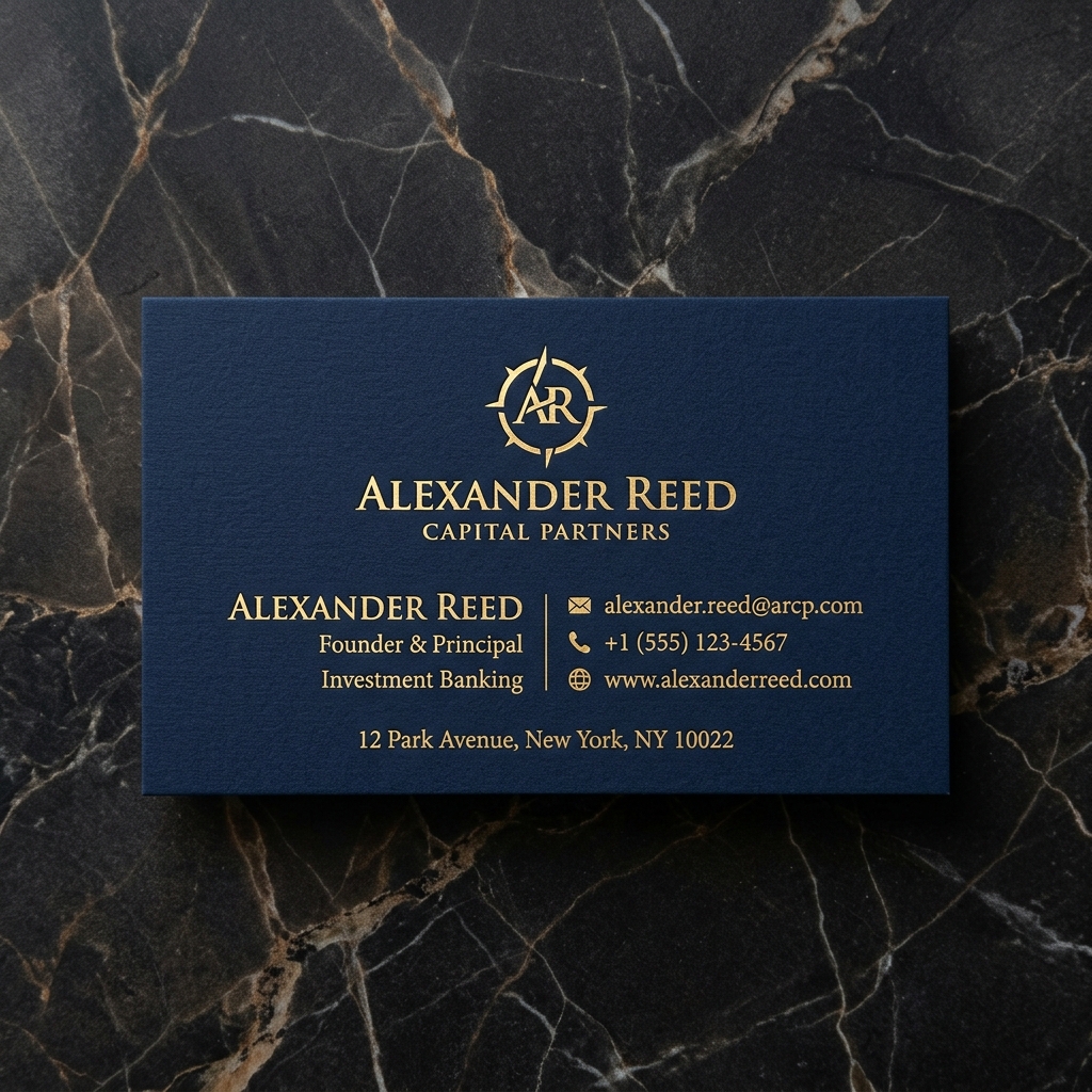 Visiting Card Design