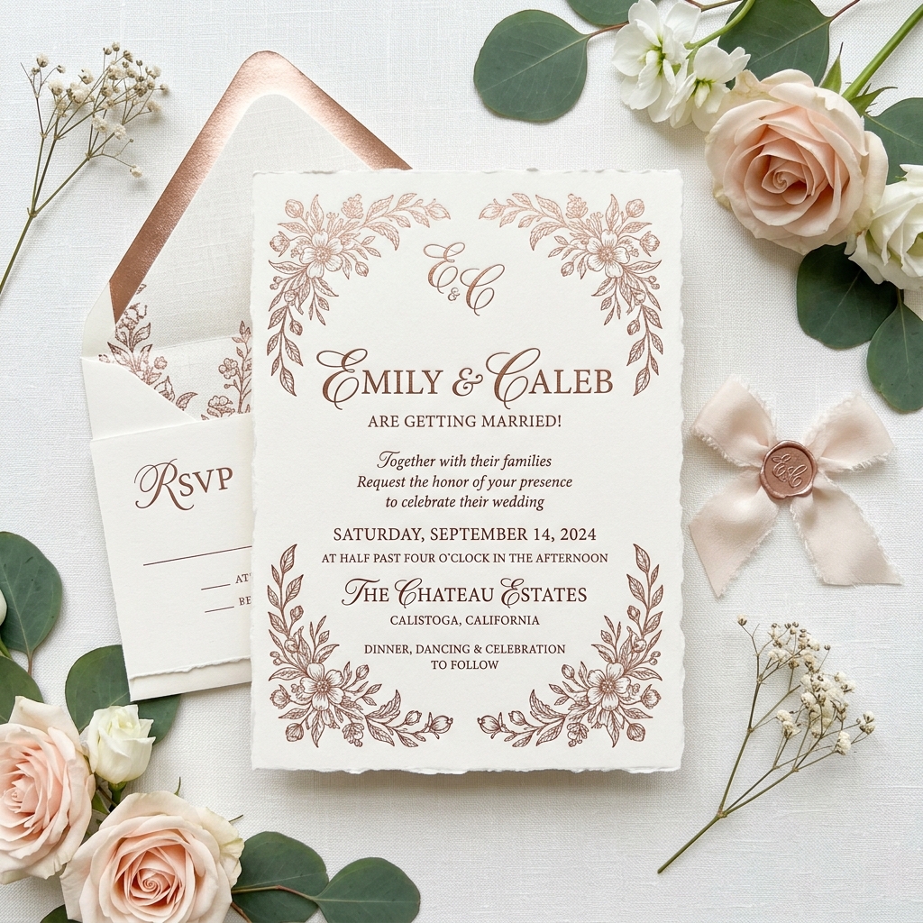 Wedding Card Design