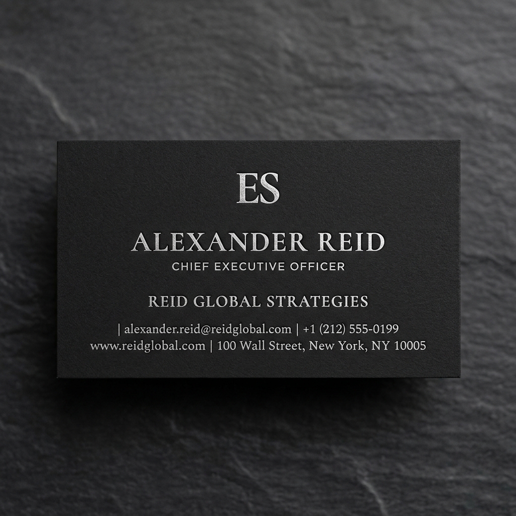 Premium Business Card